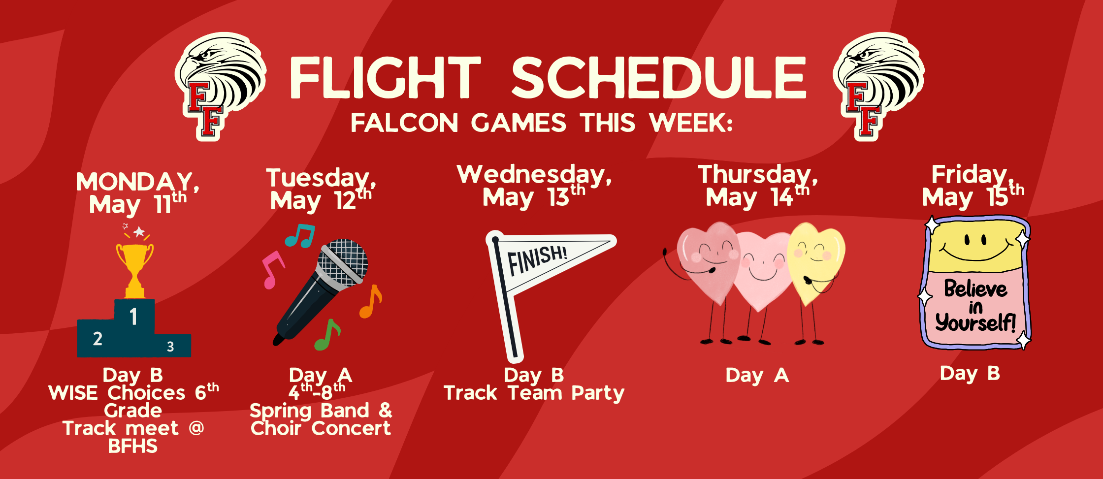 WEEKLY SCHEDULE