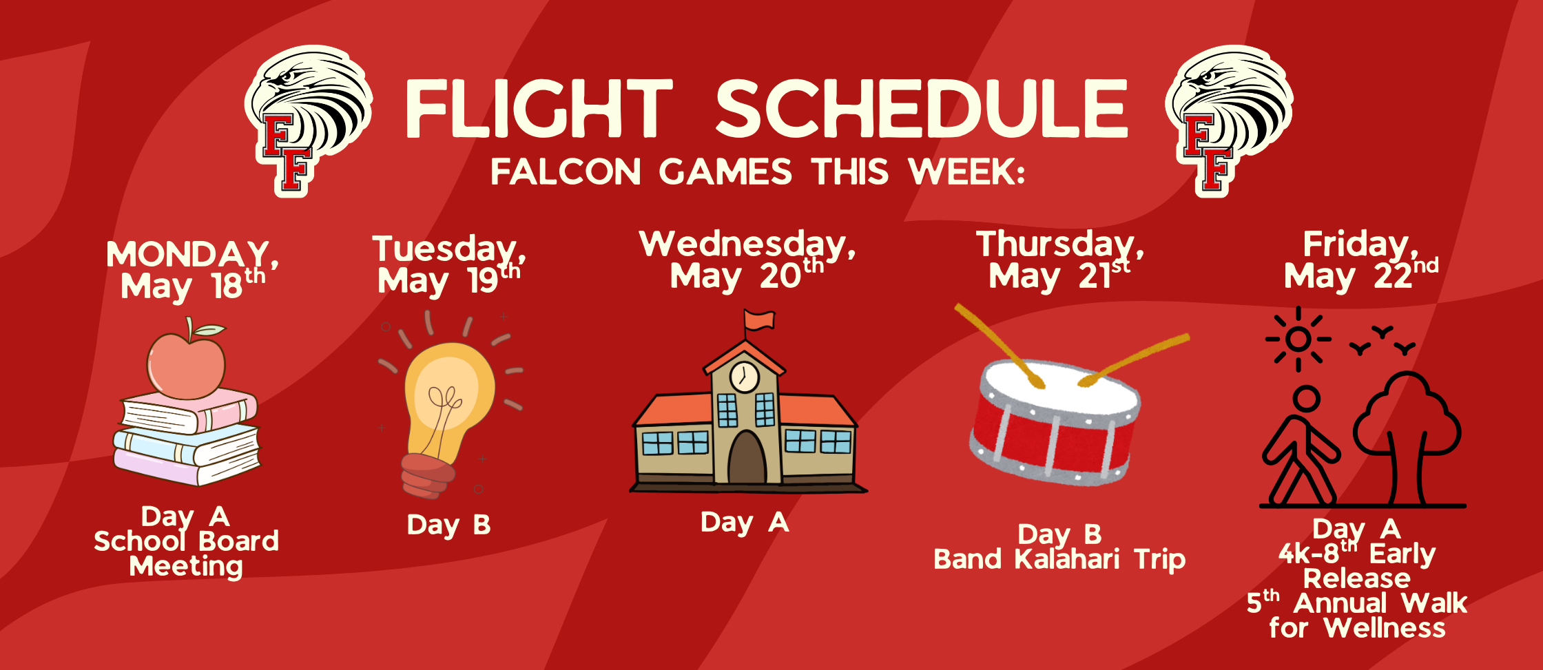 WEEKLY SCHEDULE