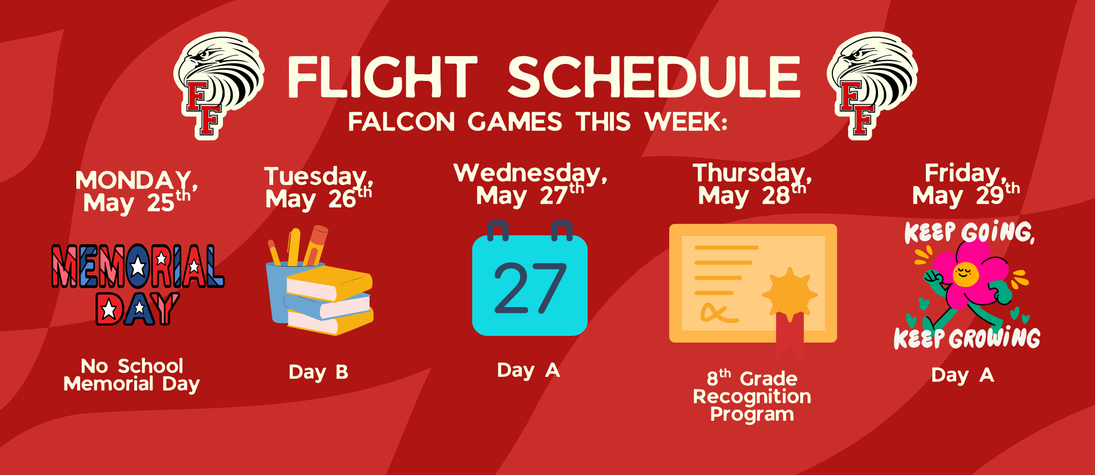 WEEKLY SCHEDULE