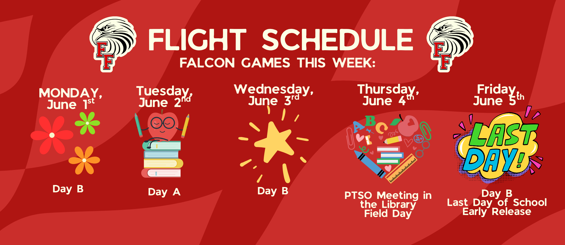 WEEKLY SCHEDULE