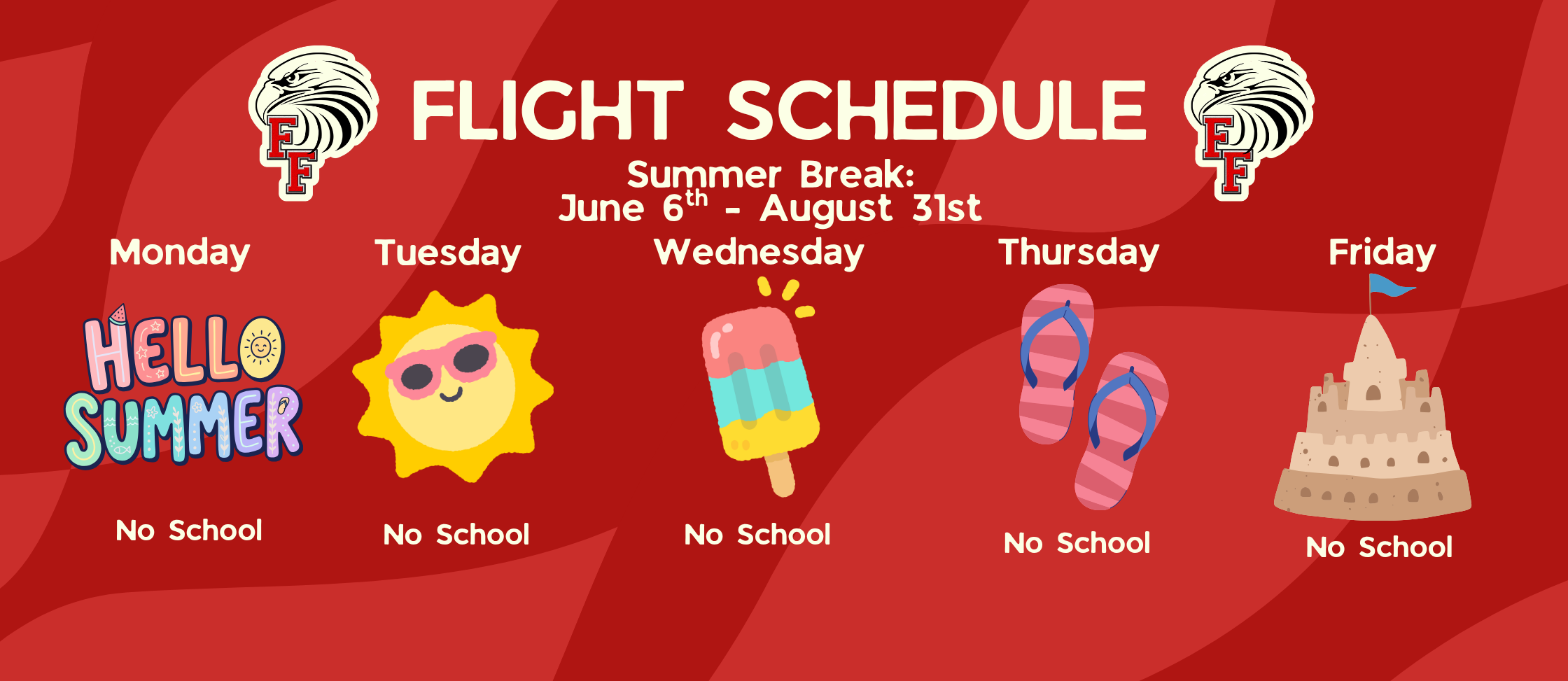WEEKLY SCHEDULE