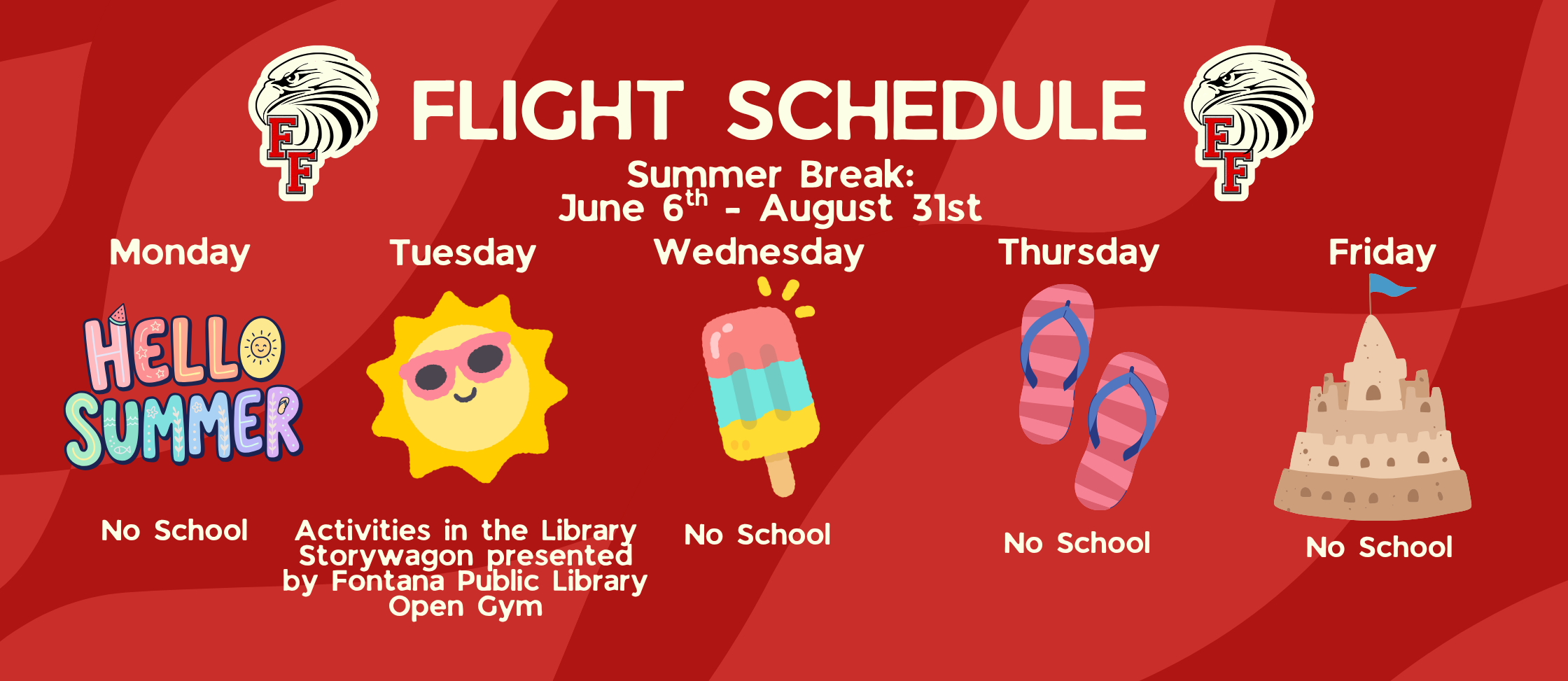 WEEKLY SCHEDULE