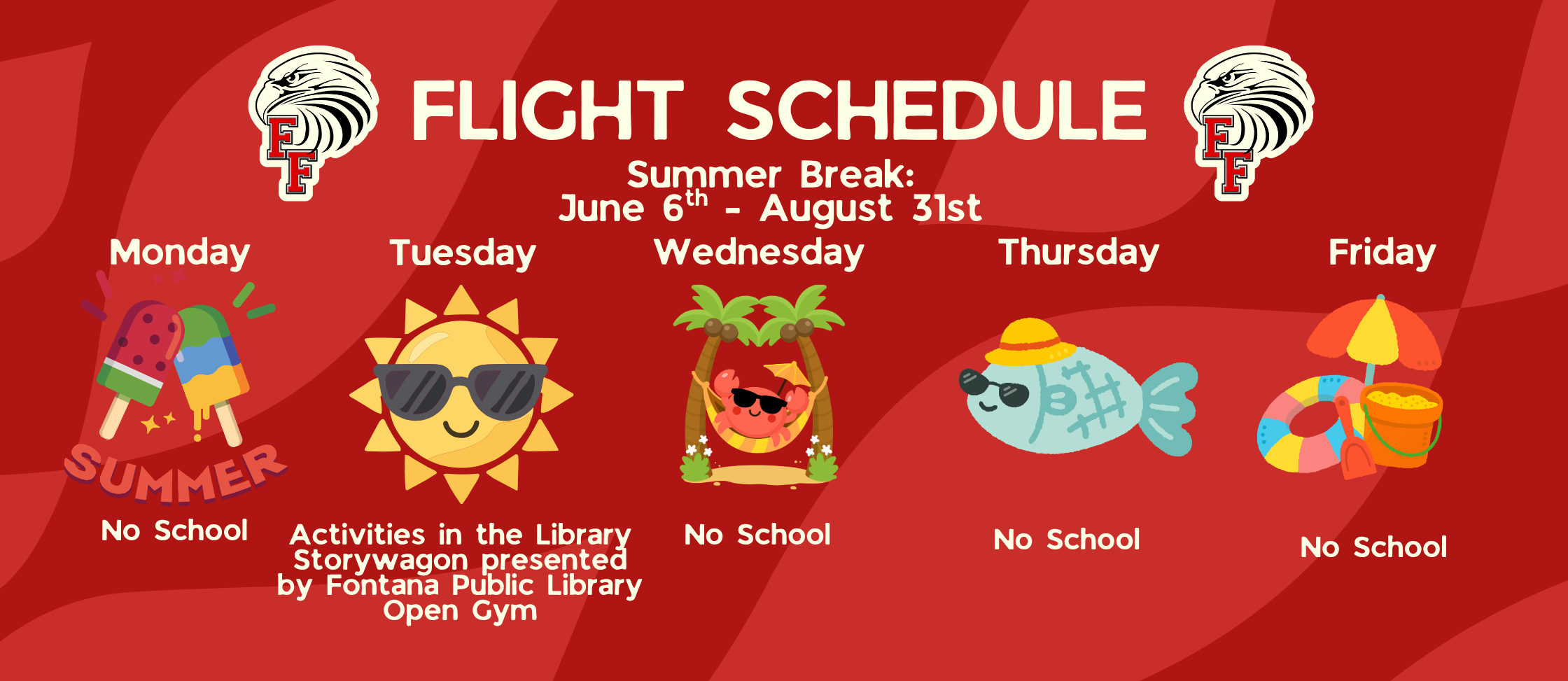 WEEKLY SCHEDULE