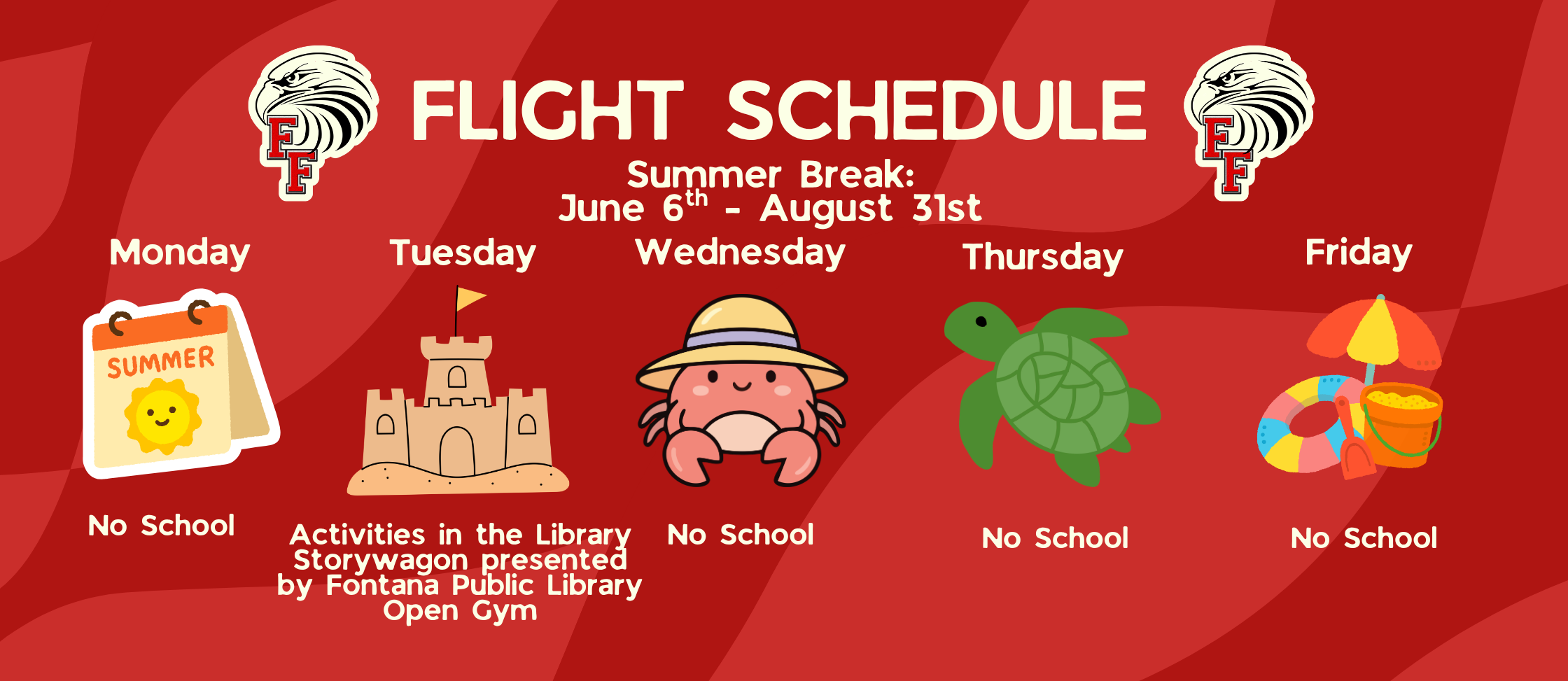 WEEKLY SCHEDULE