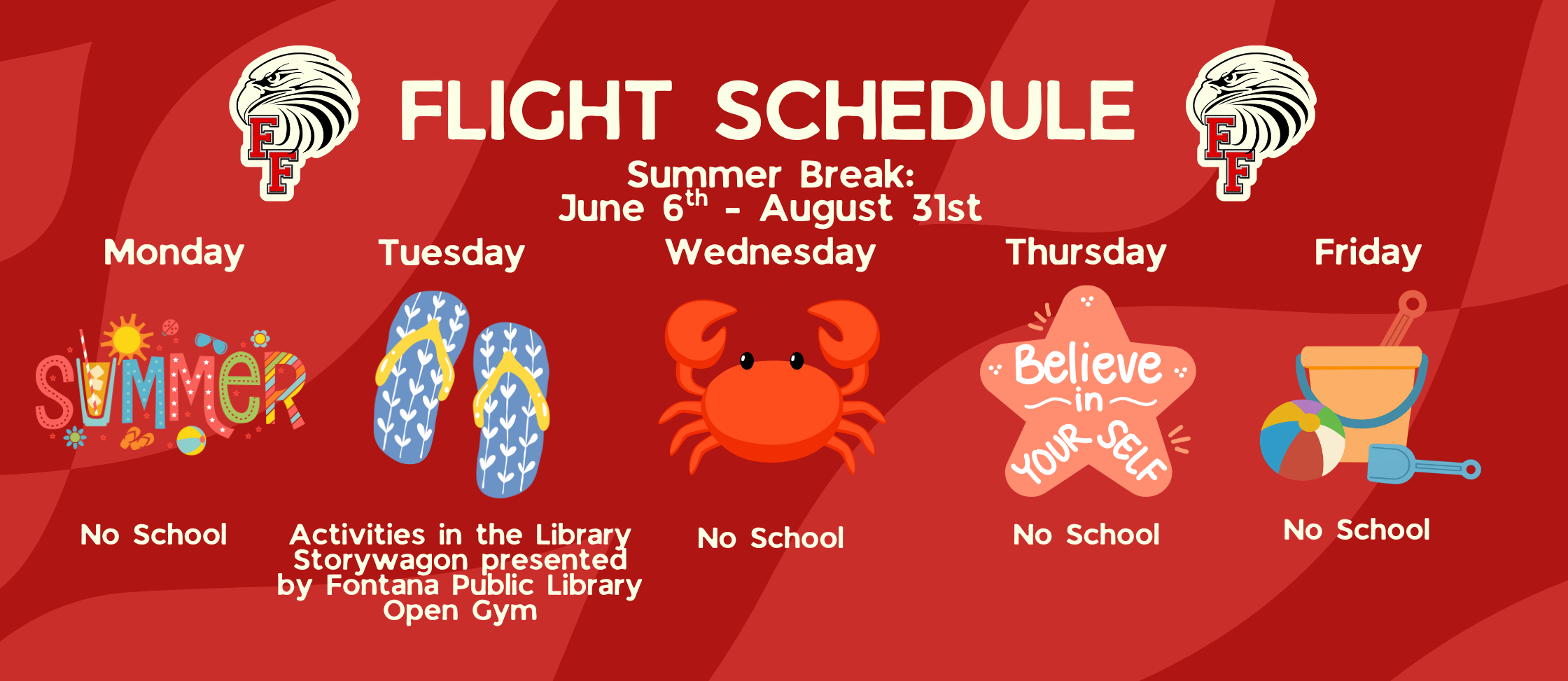 WEEKLY SCHEDULE
