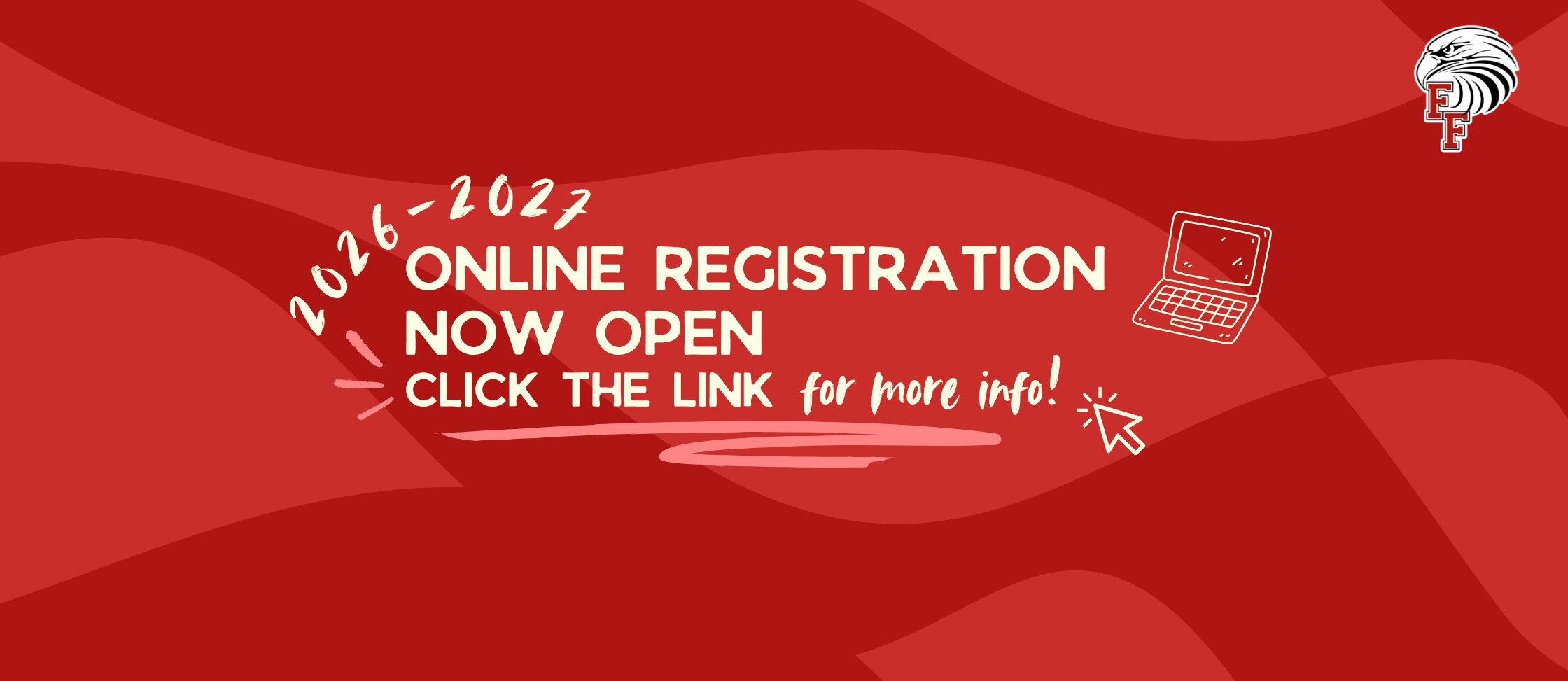 ONLINE REGISTRATION STARTS JULY 6TH