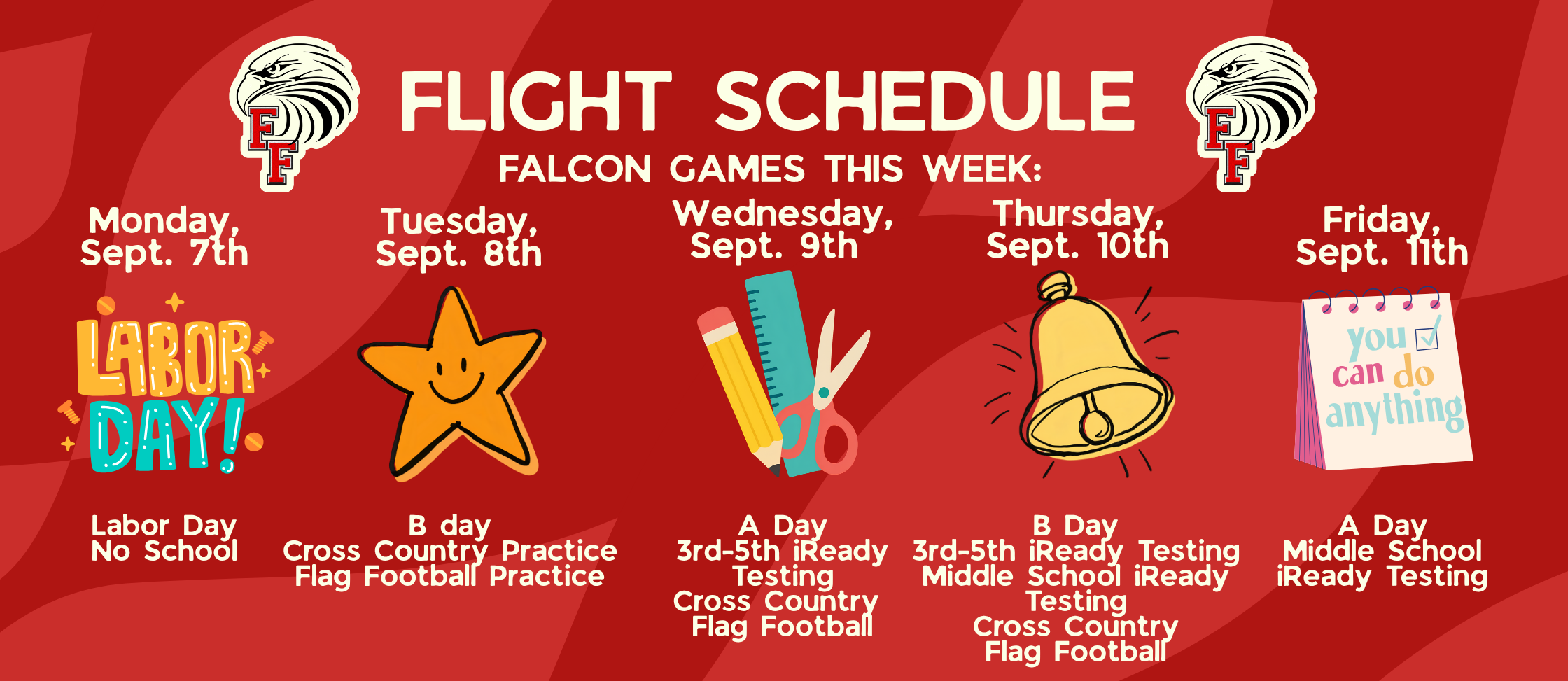 WEEKLY SCHEDULE