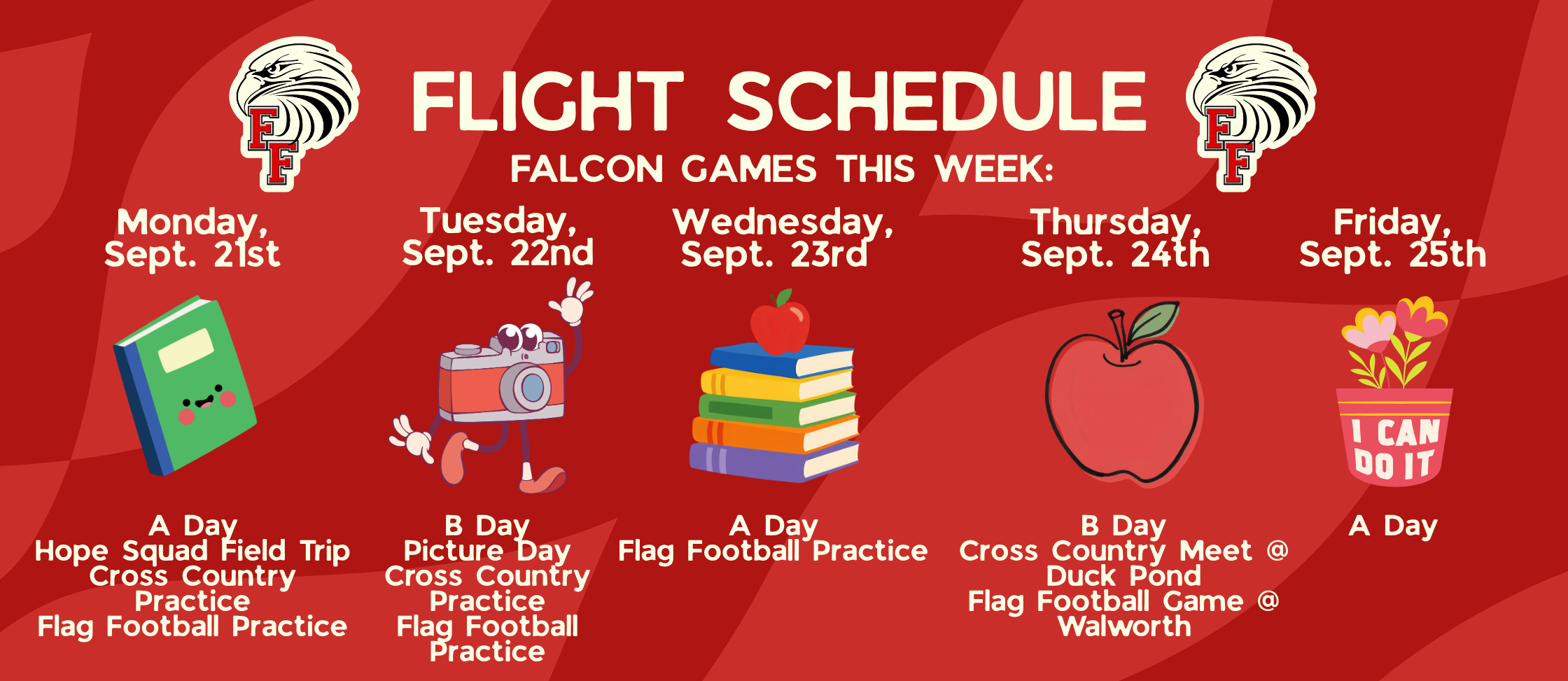 WEEKLY SCHEDULE