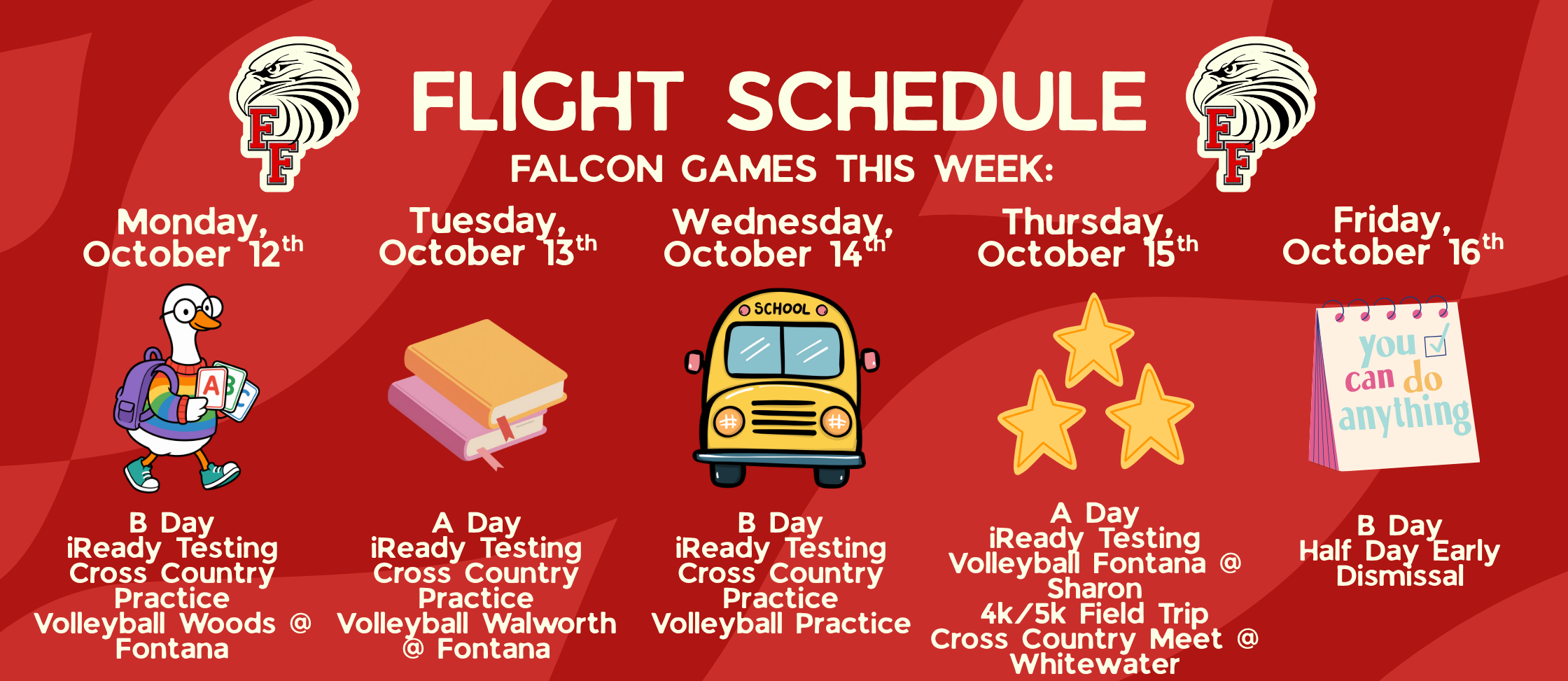 WEEKLY SCHEDULE