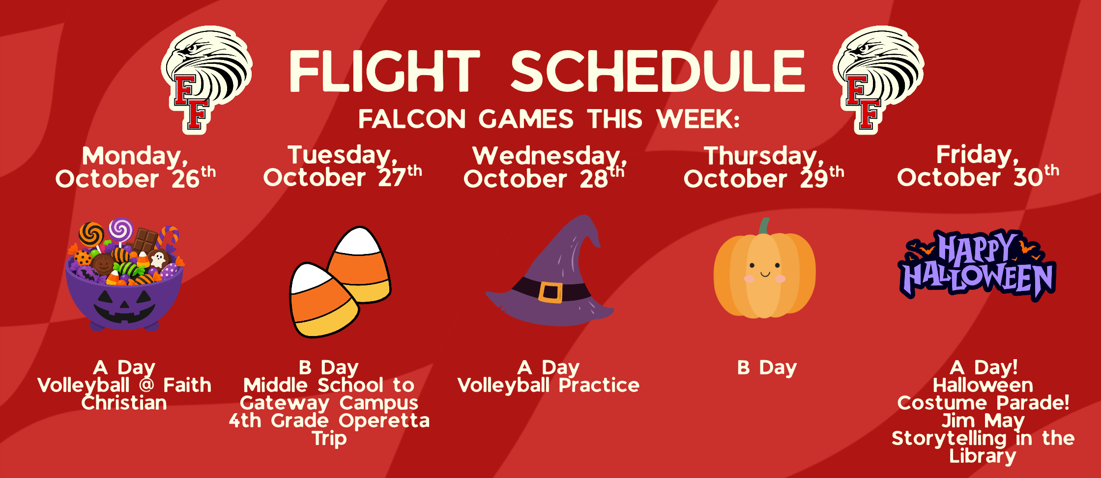 WEEKLY SCHEDULE