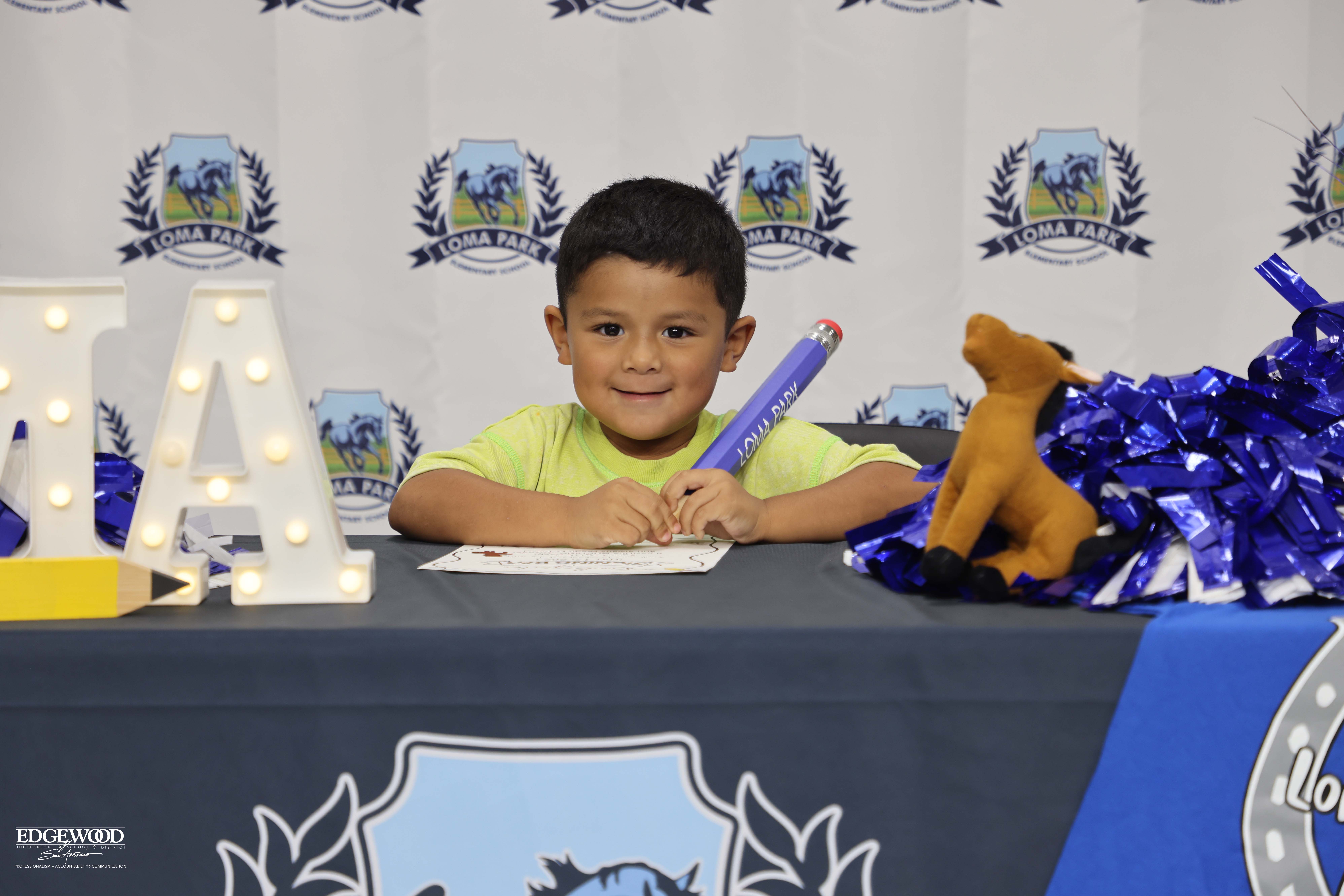 Signing Day at Loma Park