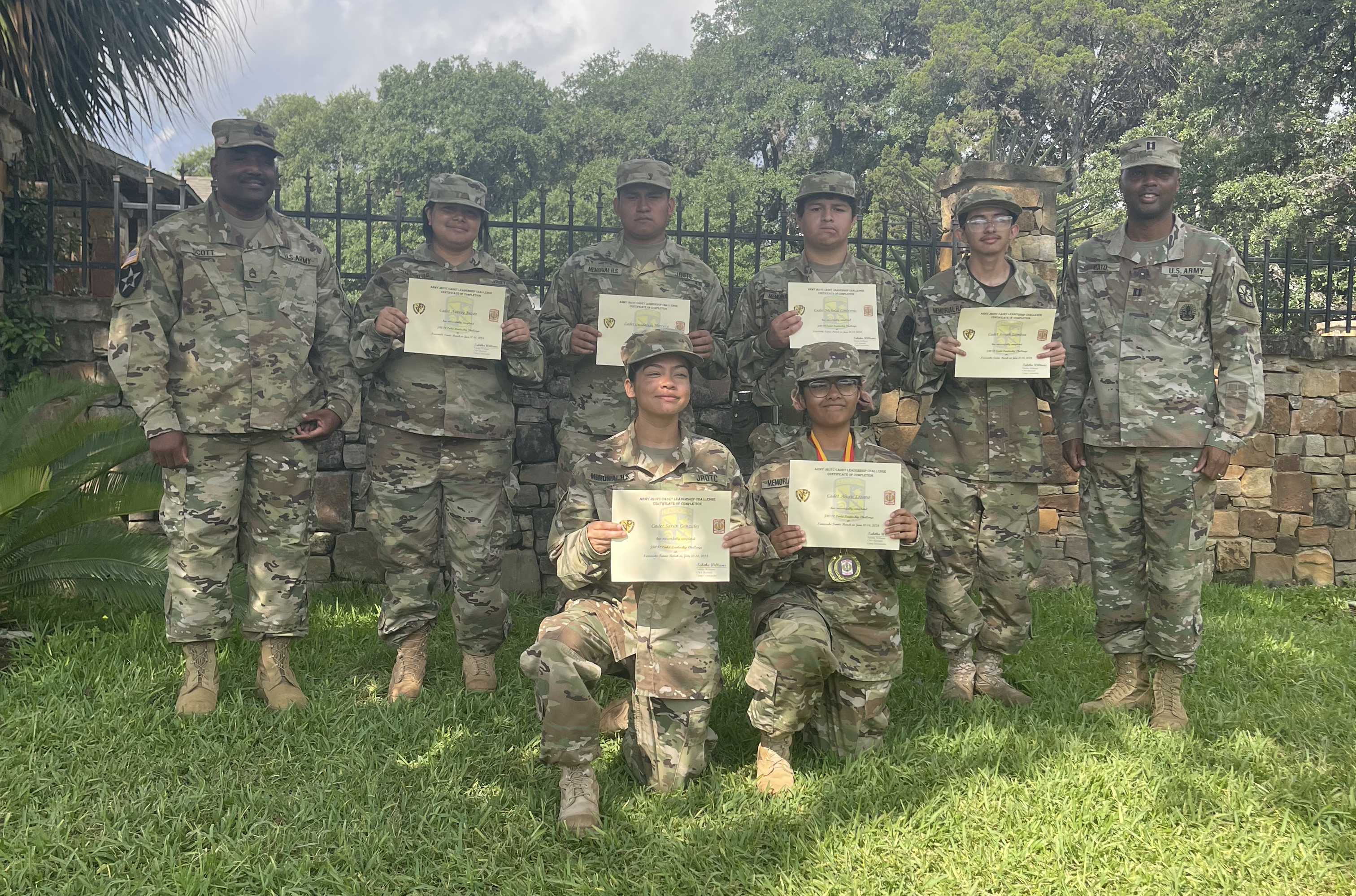 JROTC students earn summer honors