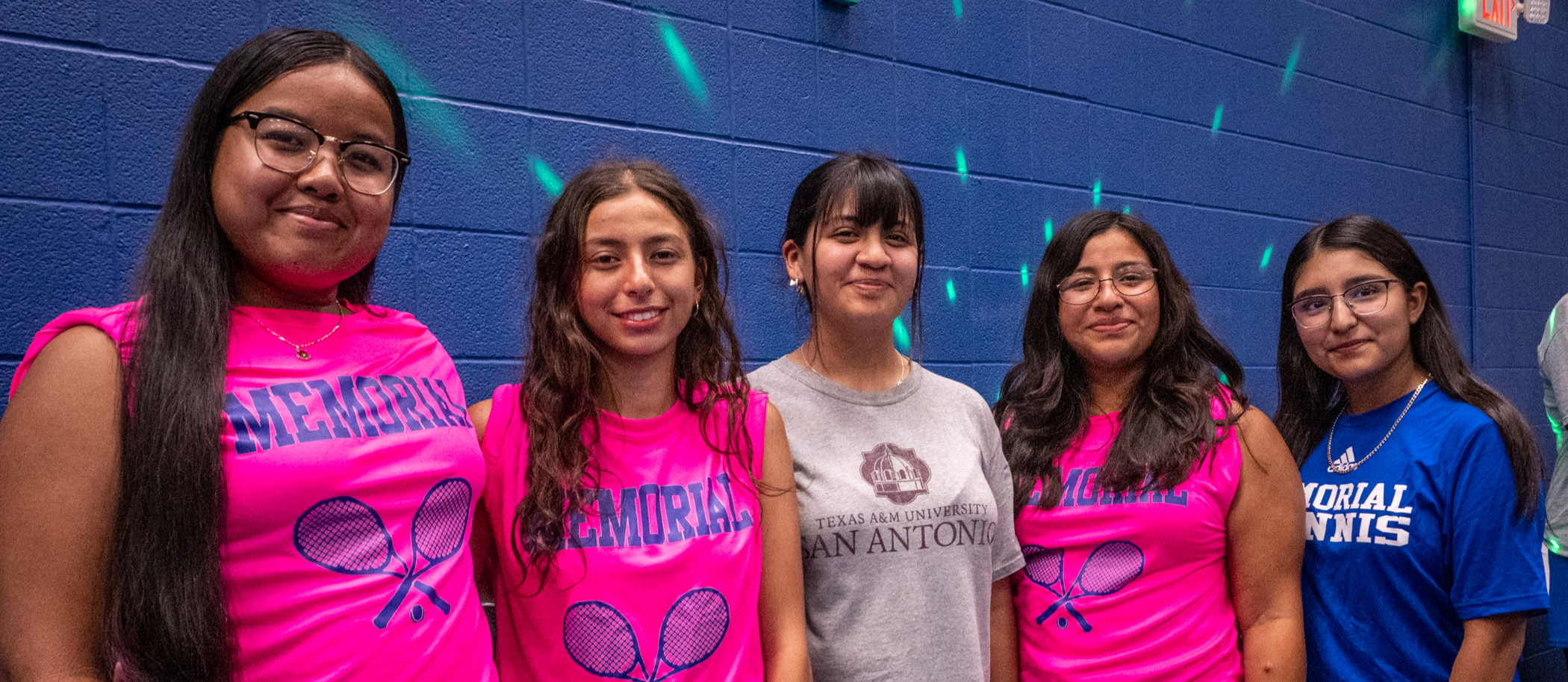 Pink Out Athletes