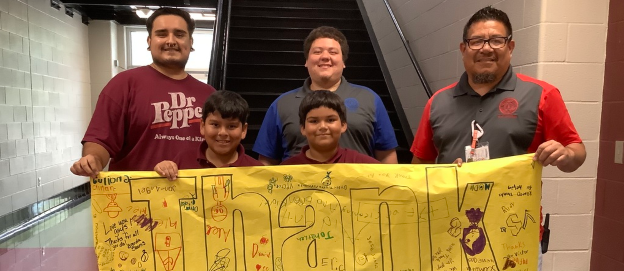 Custodian Appreciation Day at RCLS