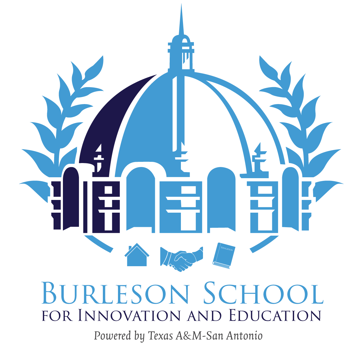 Campus Logo | Burleson School for Innovation and Education