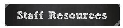 Staff Resources
