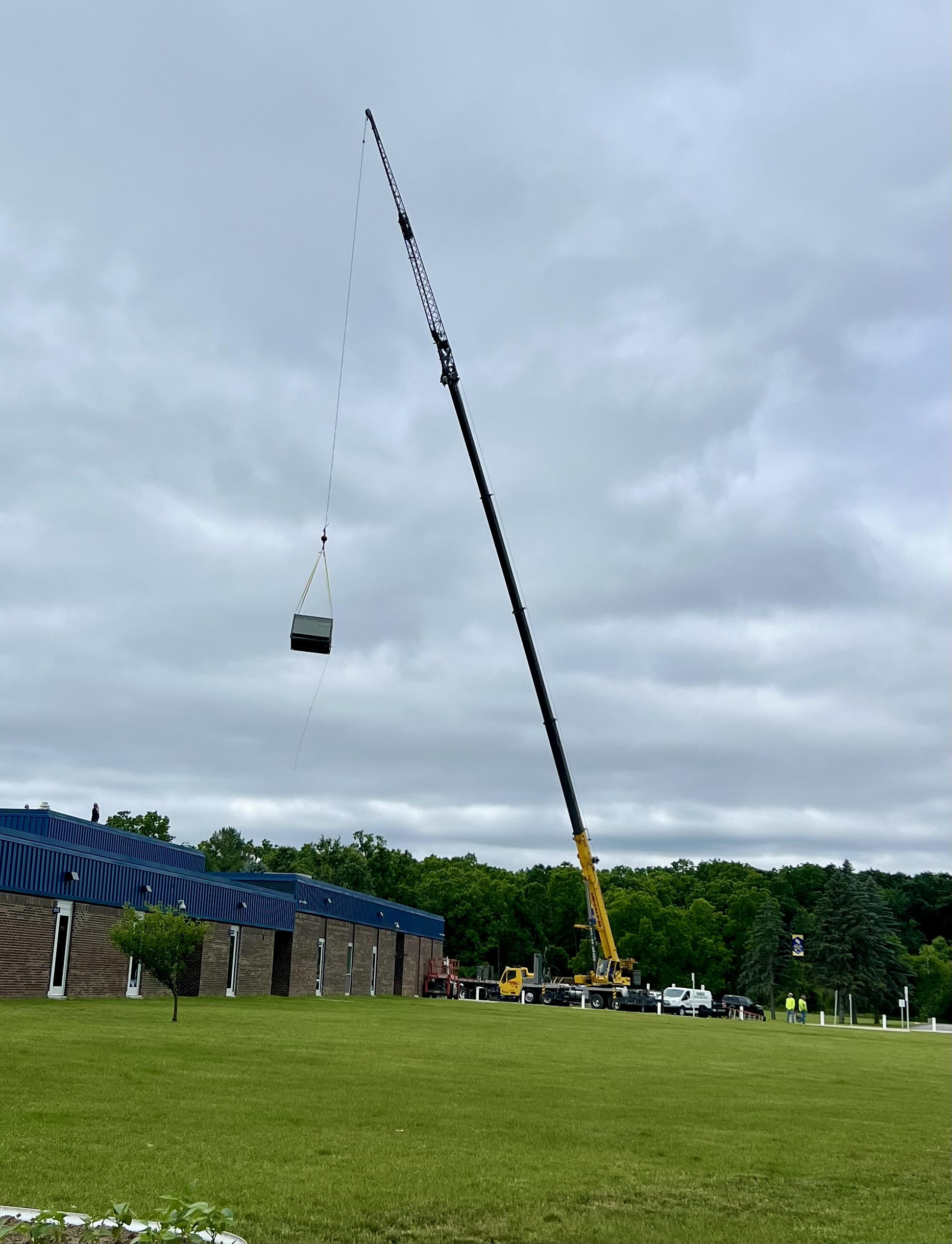 Roof Unit Replacement