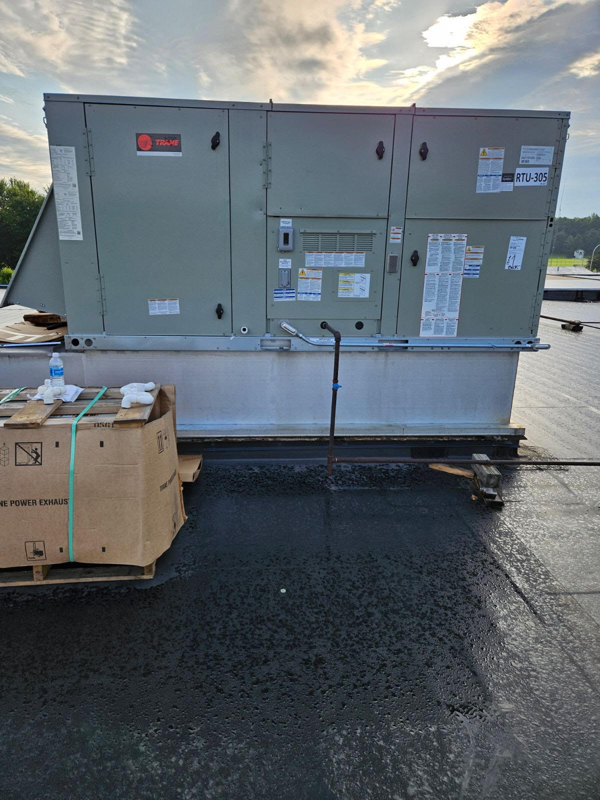 Roof Top HVAC Unit