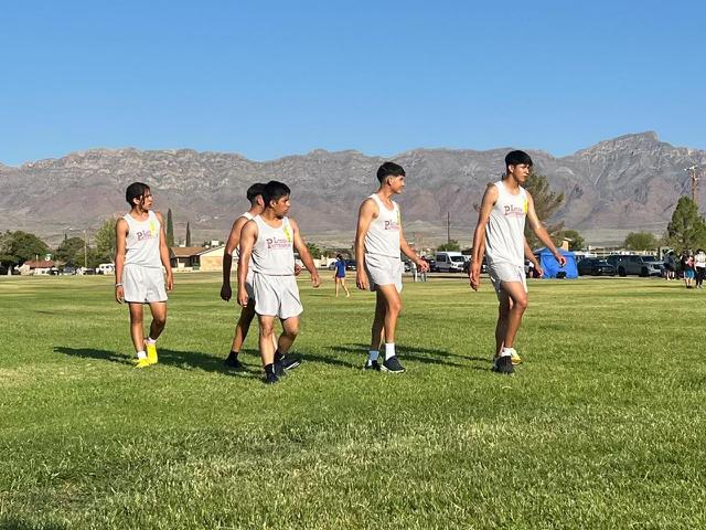 Cross Country Boys