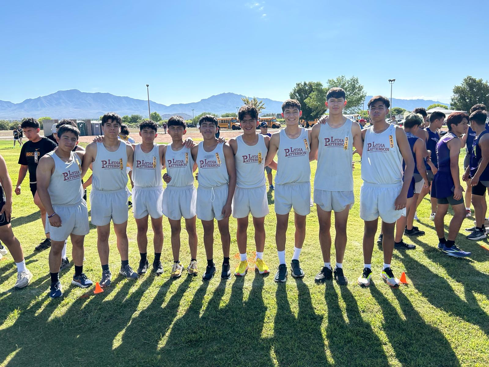 Boys Cross Country