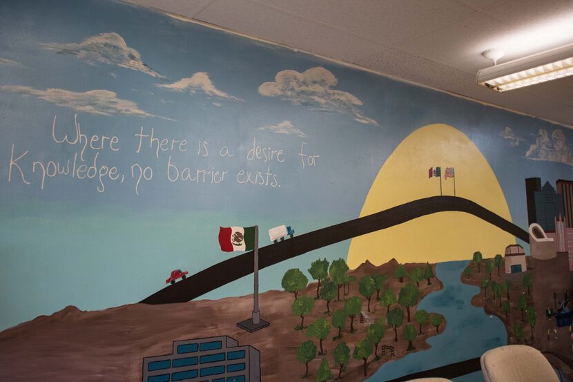 LPI Bridge Mural