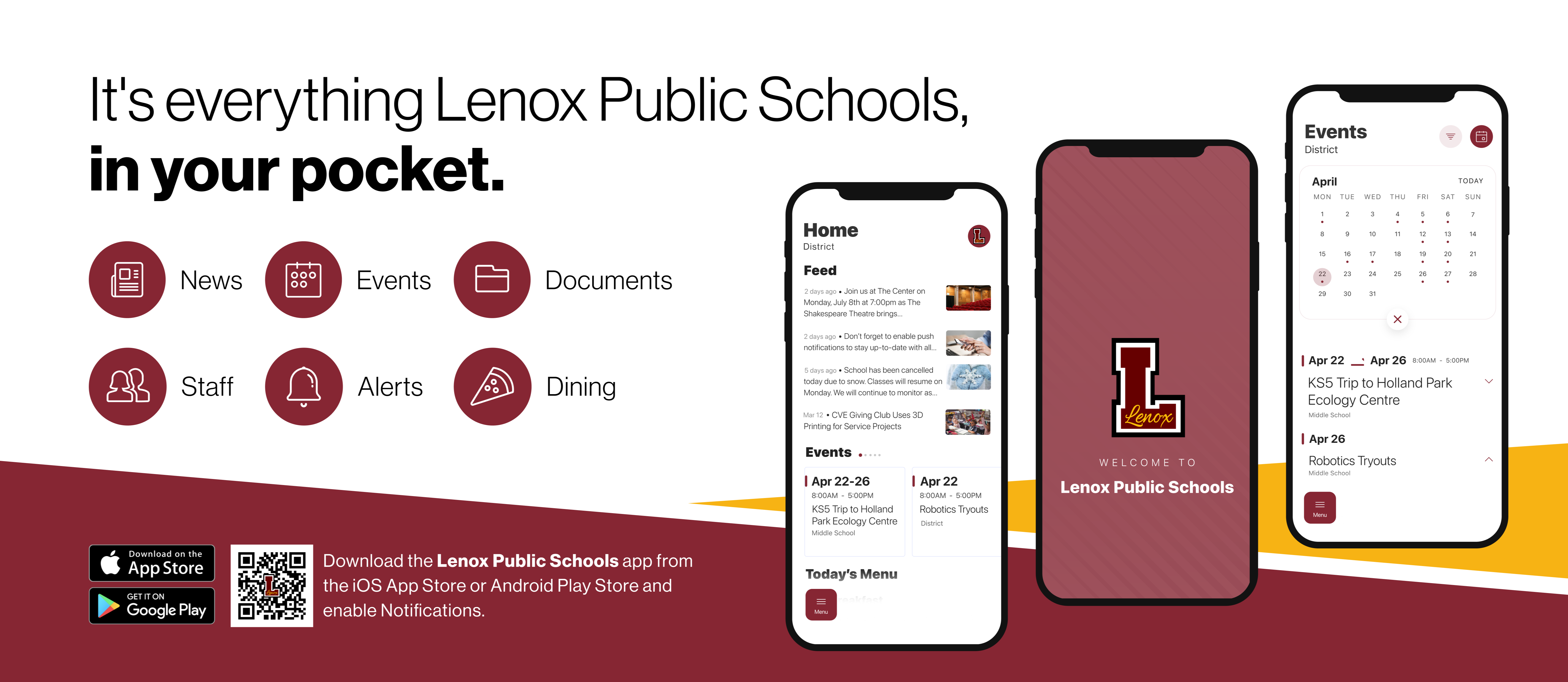 It’s everything Lenox Public Schools, in your pocket.