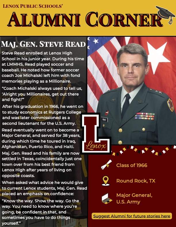 Major General Steve Read