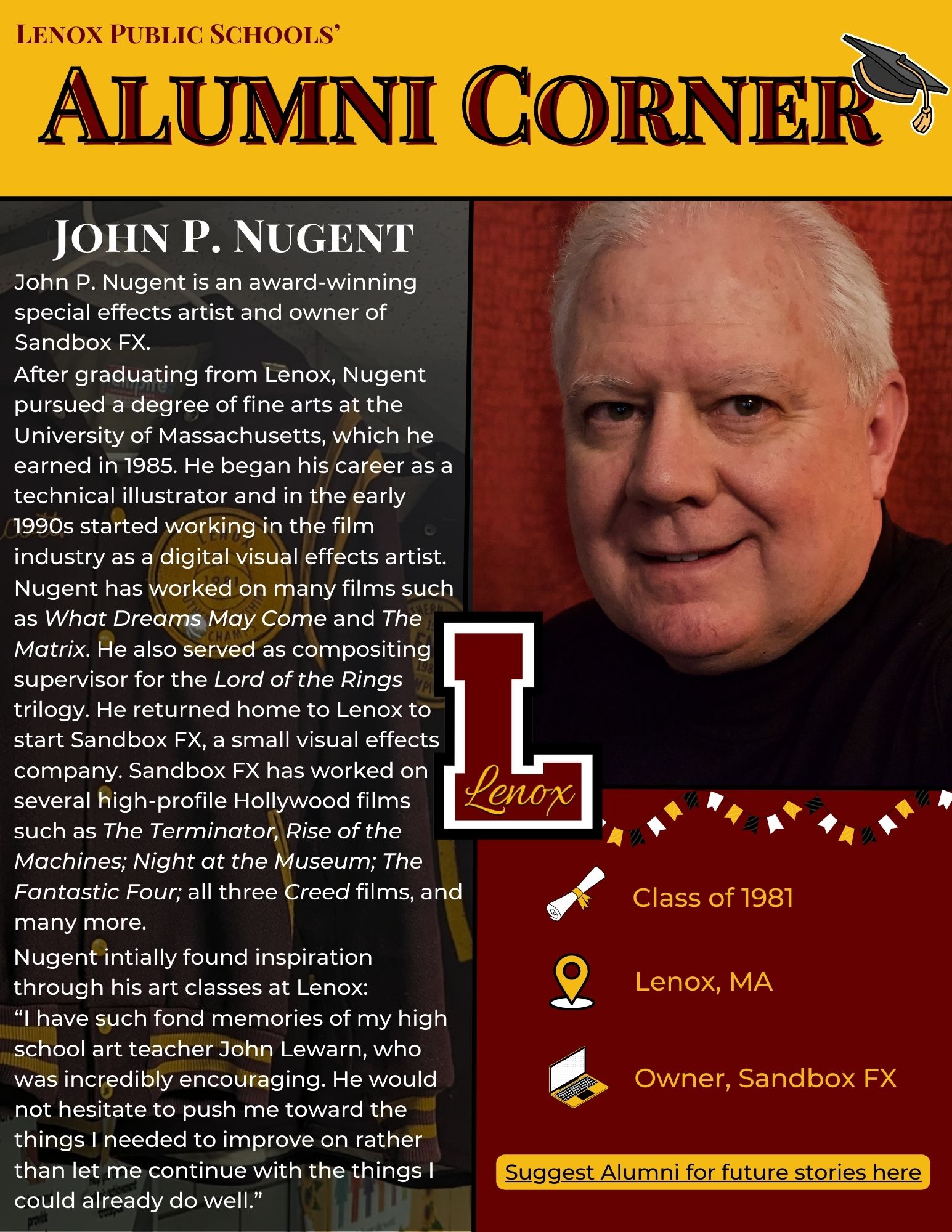 John P Nugent