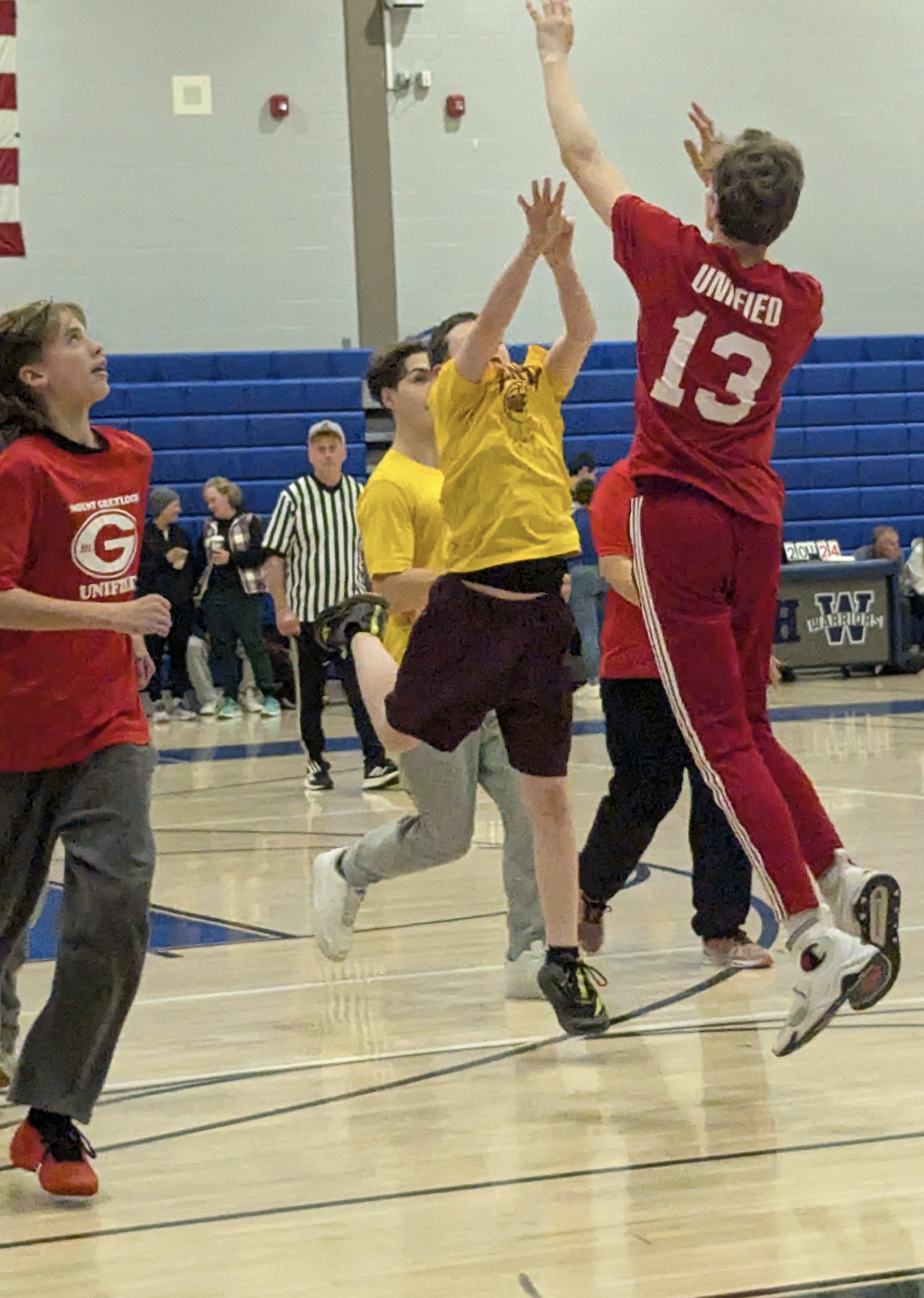 Unified basketball