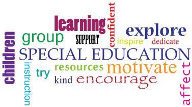 SPECIAL EDUCATION REFERENCES