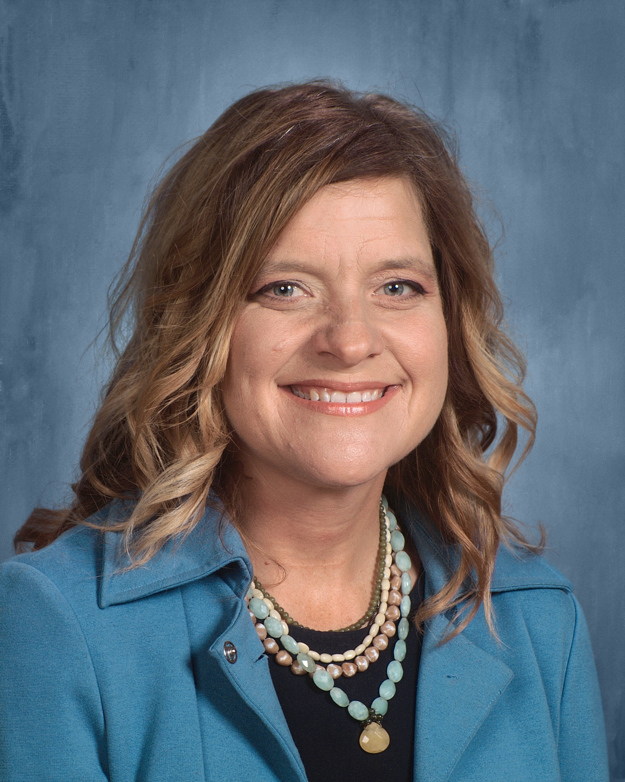 Head Shot of Superintendent, Diane Martindale