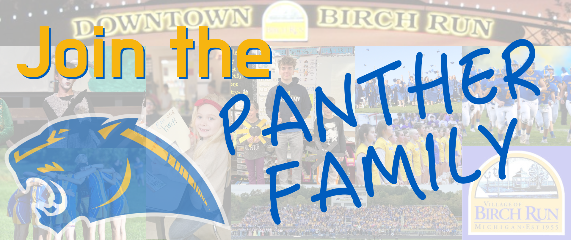 Join the Panther Family!