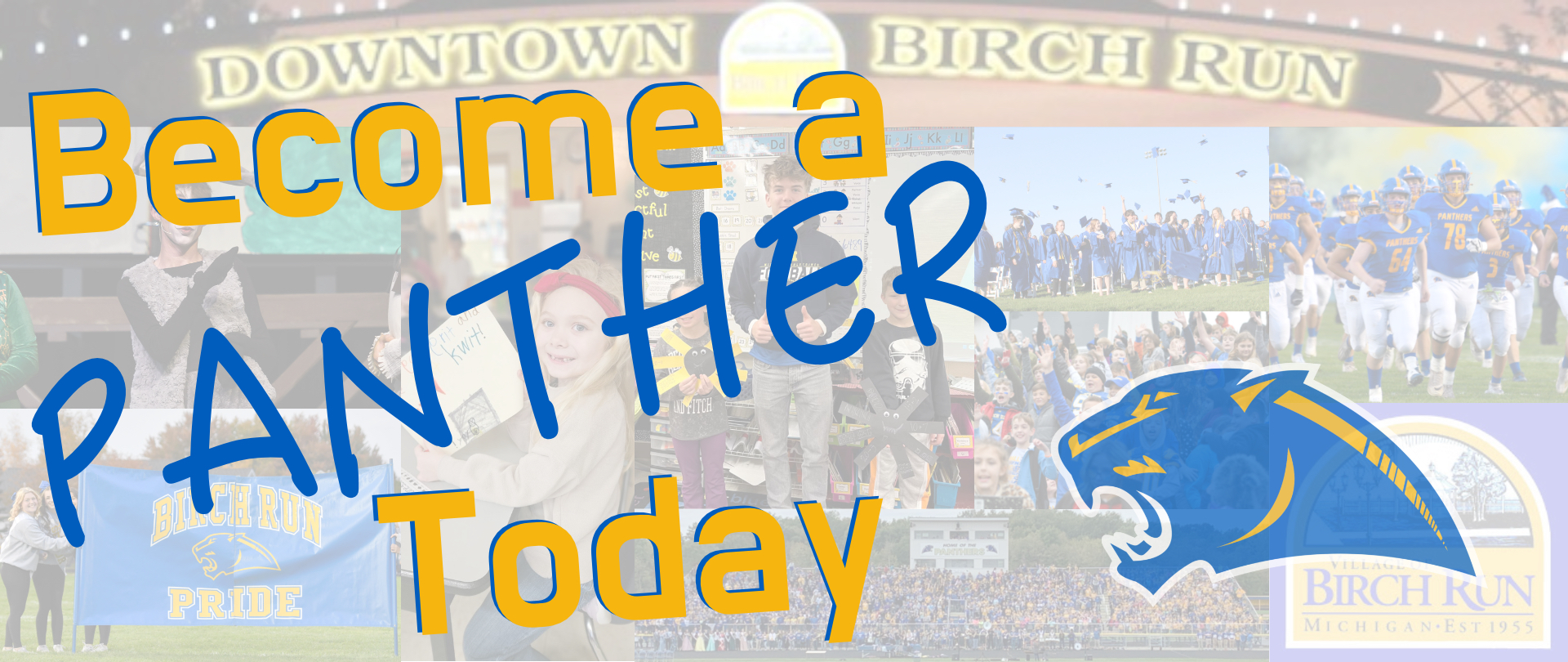Become a Panther Today
