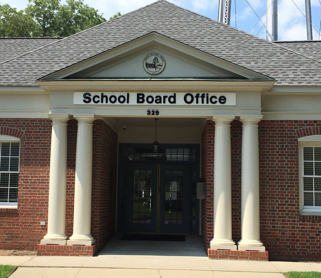 School Board Office front view