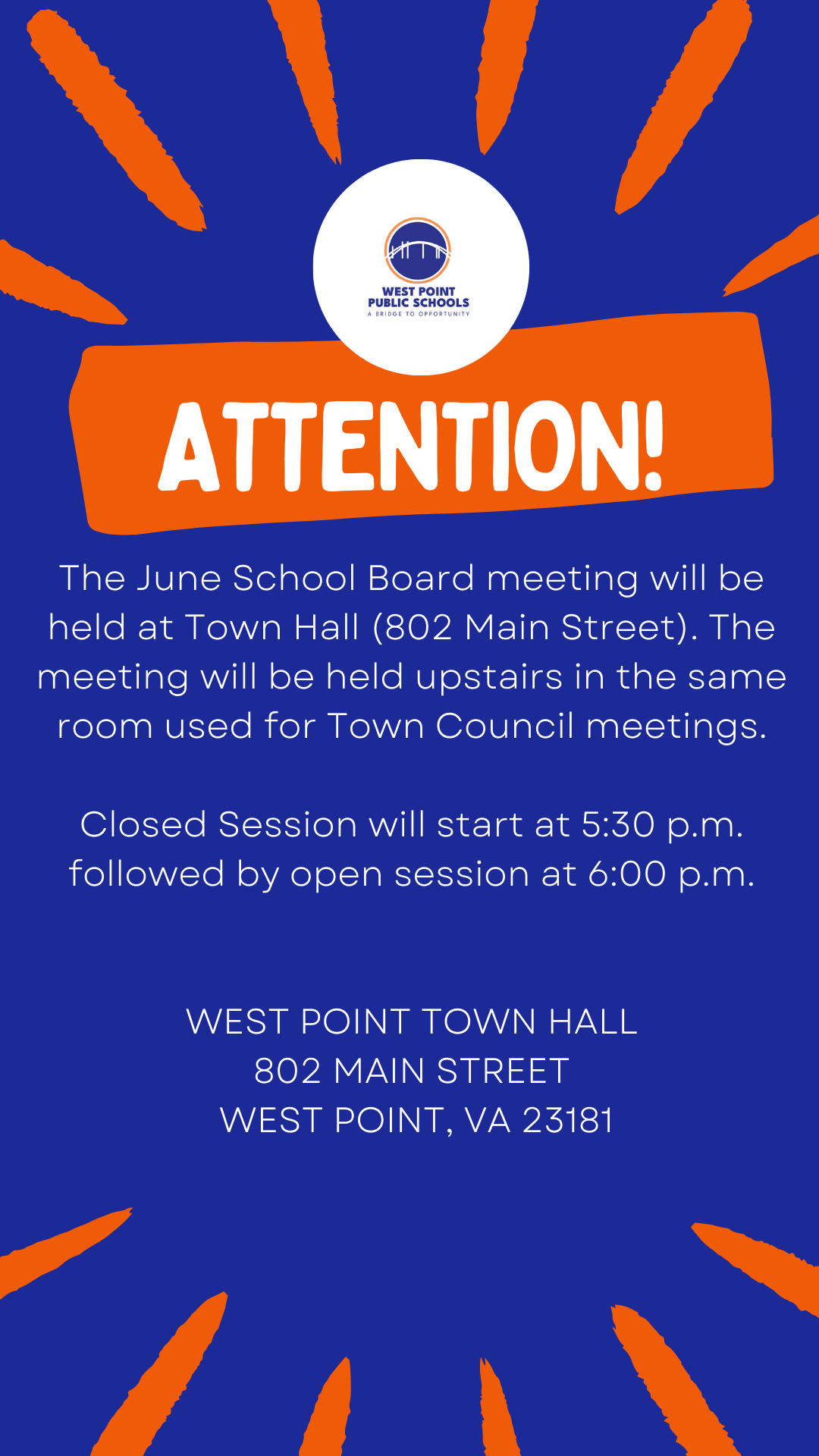 Our School Board | West Point Public Schools