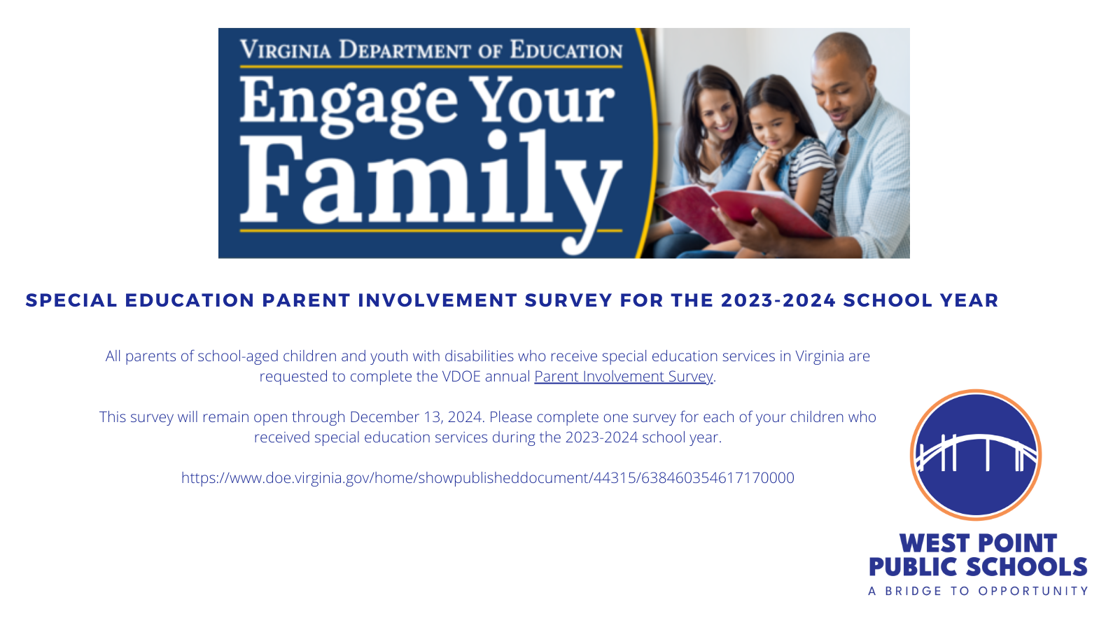 Special Education Survey