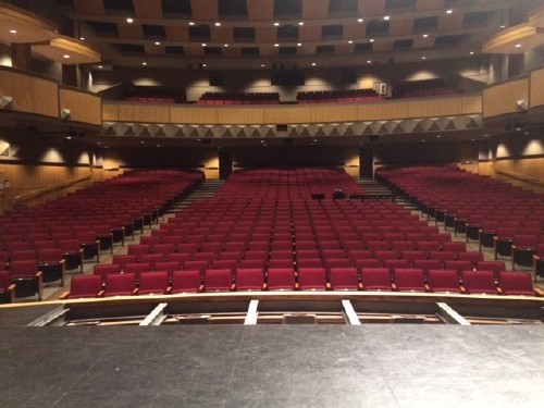 inside of theatre