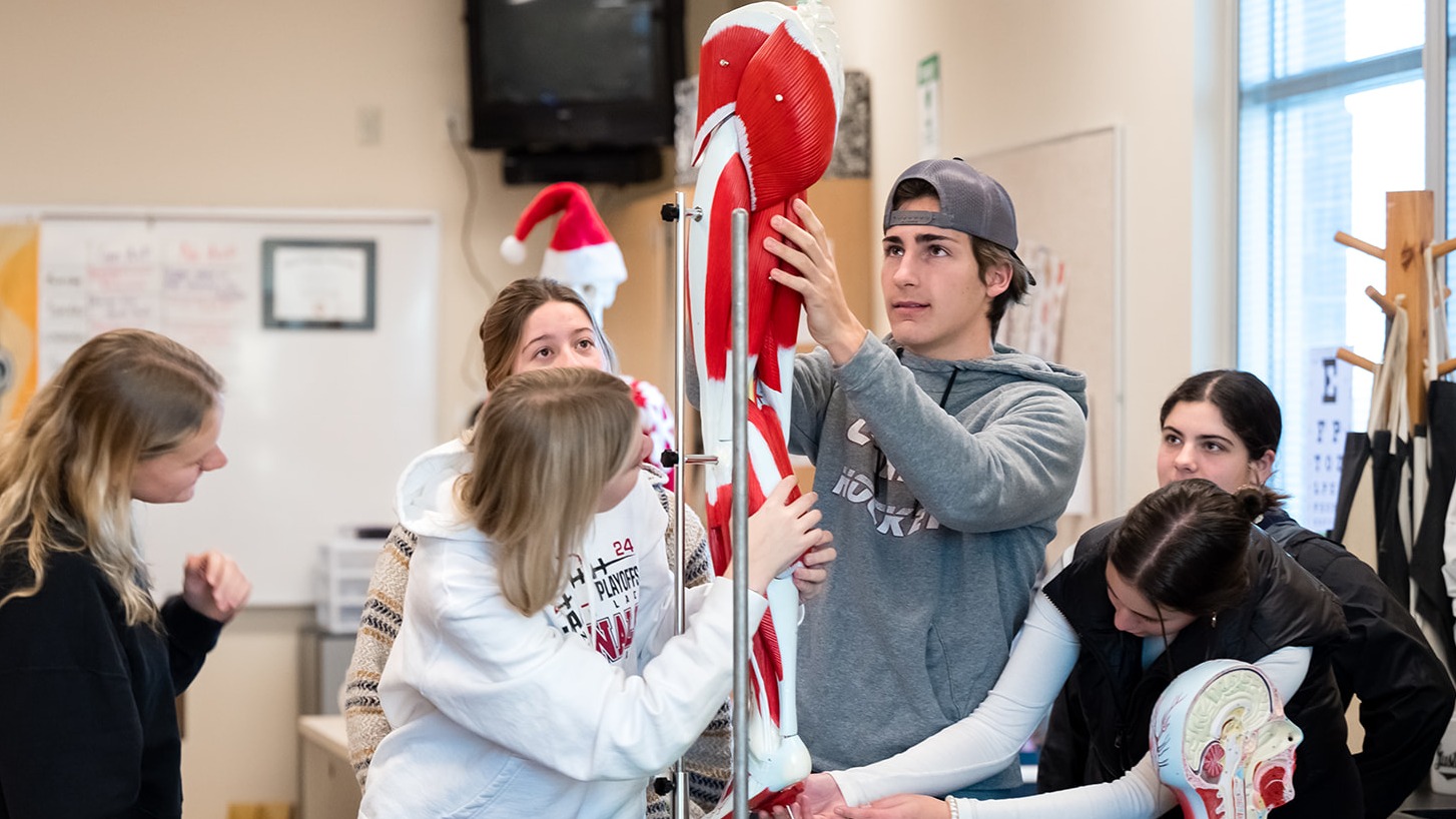 Fondy Students exposed to careers.