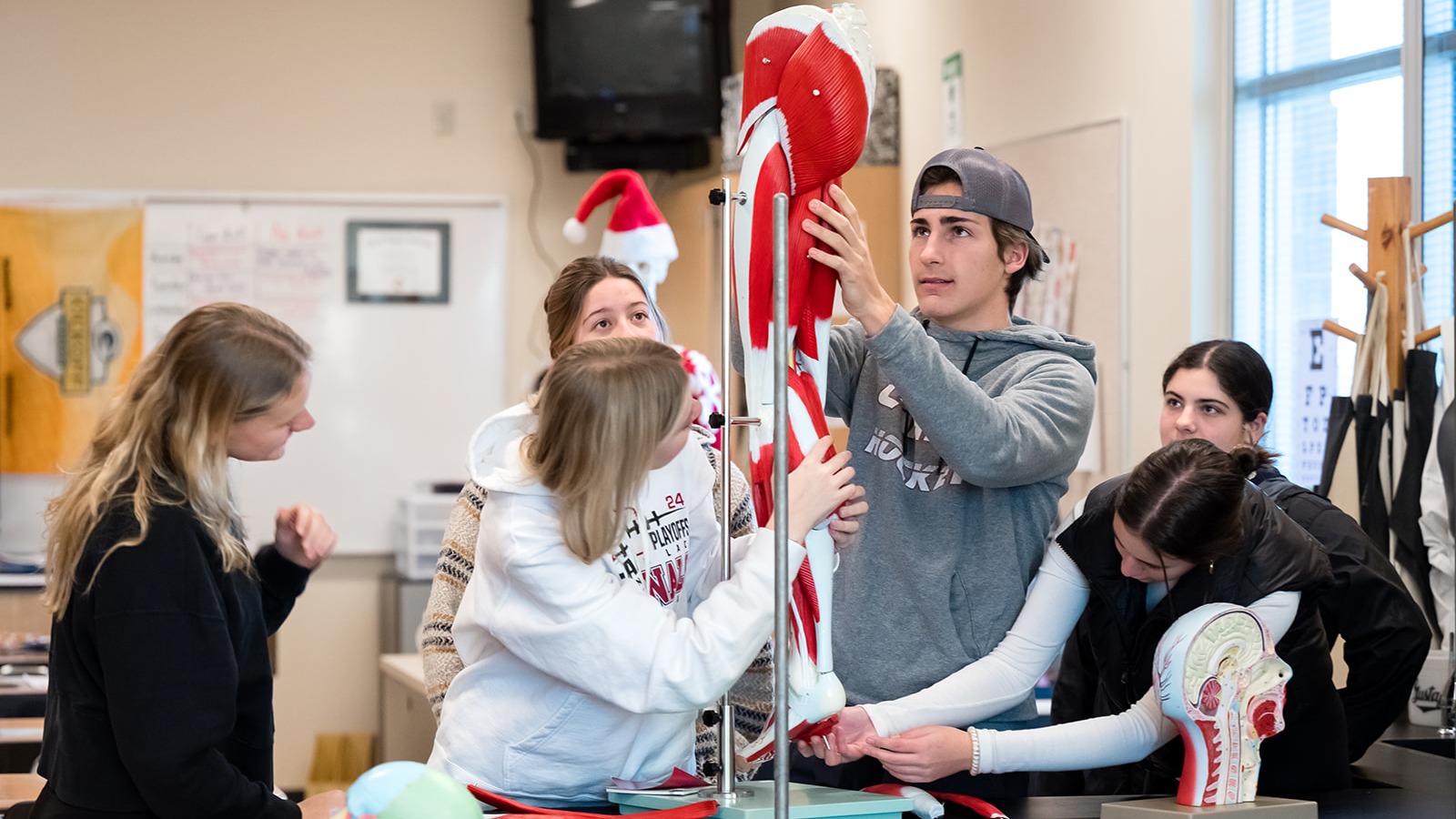 Fondy Students exposed to careers.