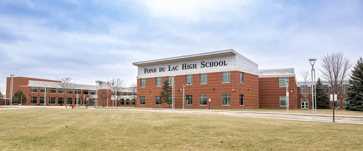 photo of fond du lac high school