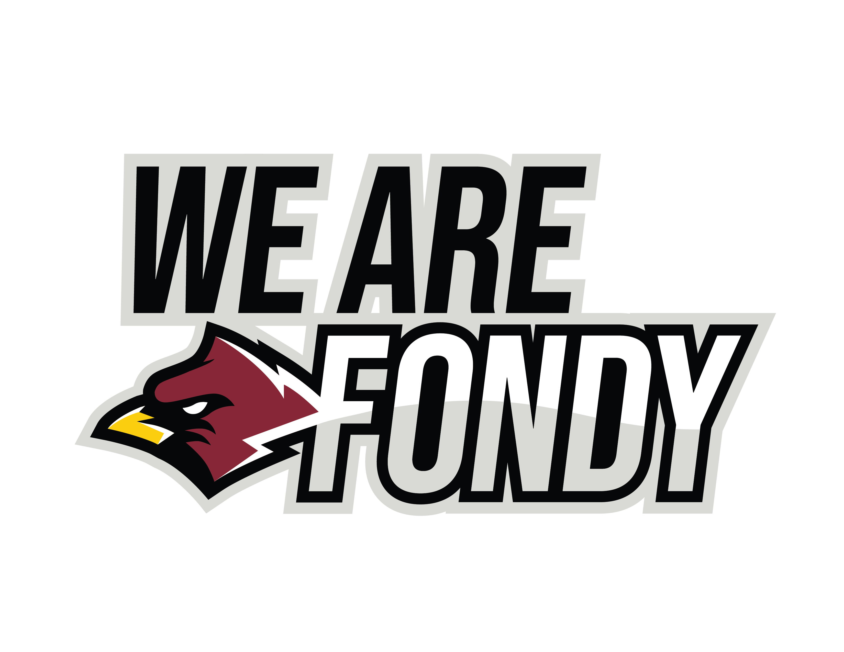 Fond du Lac School District "We Are Fondy" logo