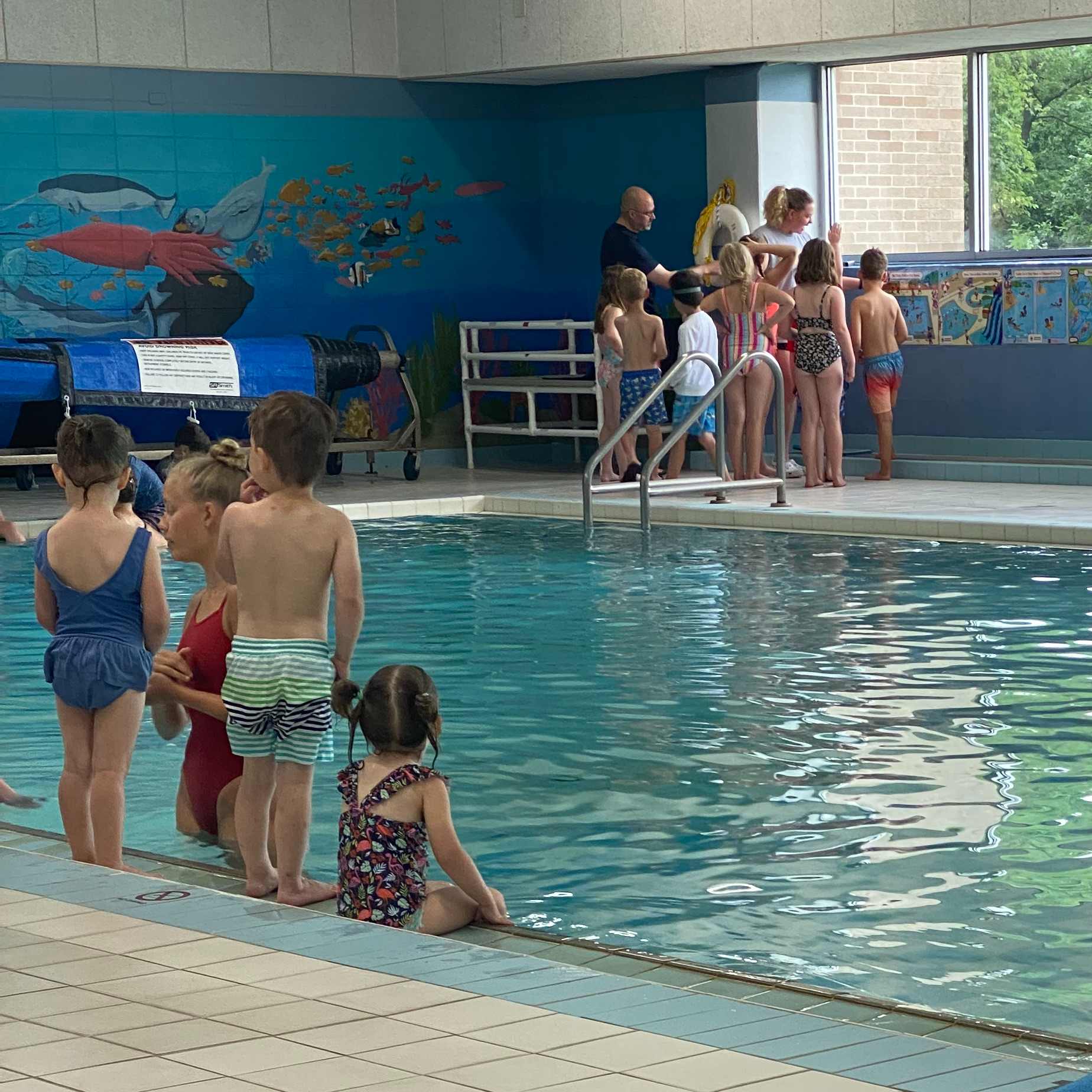 Swim offerings are a part of the Summer Adventure Academy