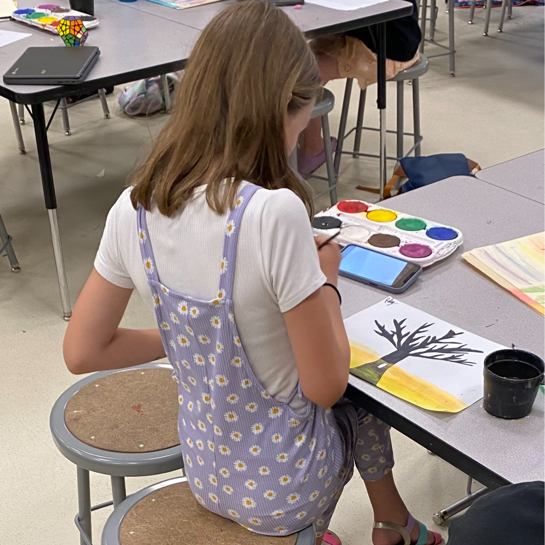 The talent of our students is amazing.