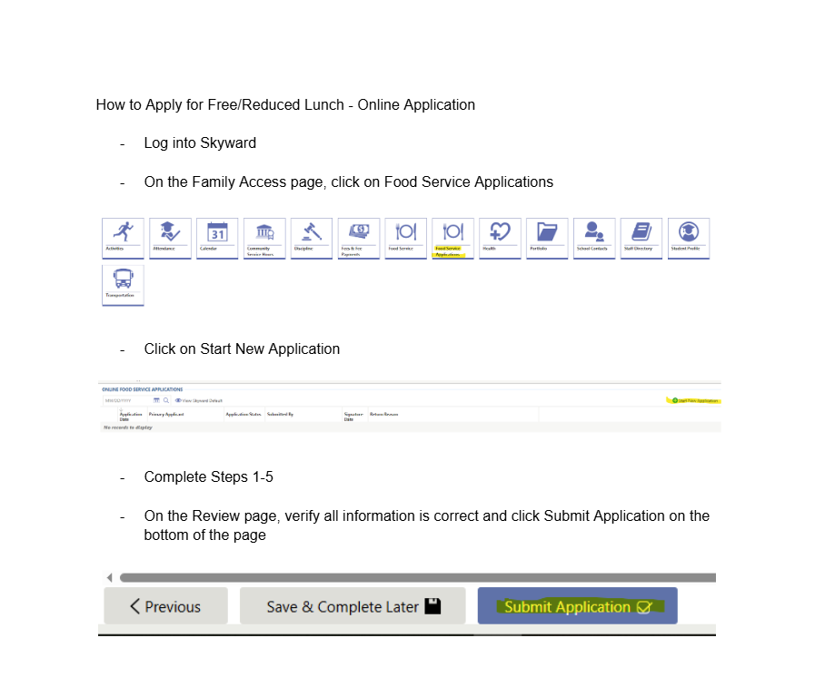 How to Apply