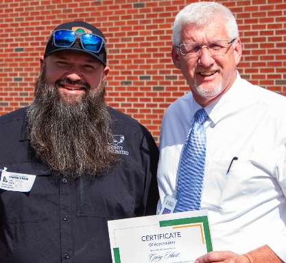 Lee County High School partners with Lee County NC Ducks Unlimited