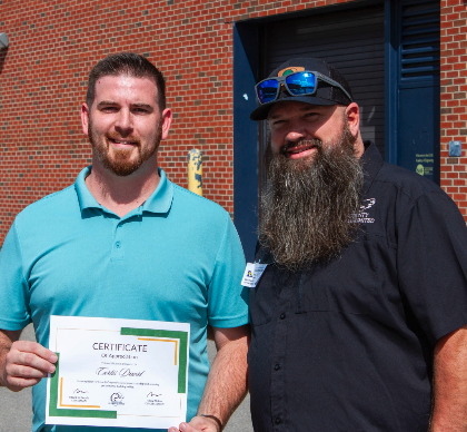 Lee County High School partners with Lee County NC Ducks Unlimited