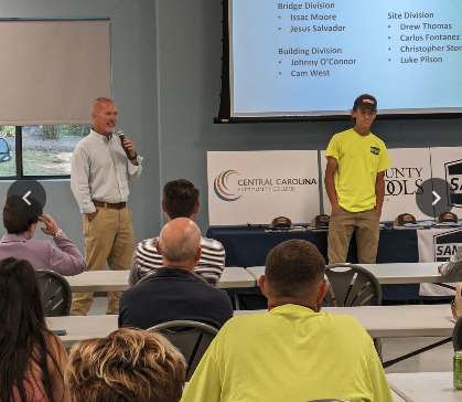 2023 Sanford Contractors Construction Academy Summer Internship Wrap-up