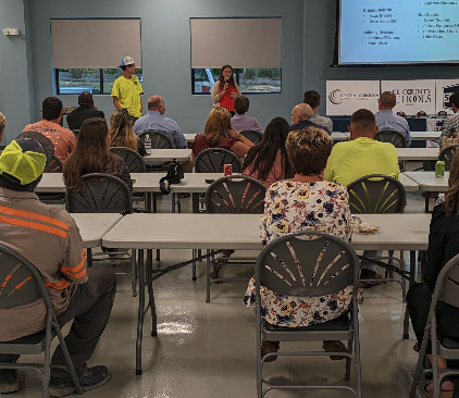 2023 Sanford Contractors Construction Academy Summer Internship Wrap-up