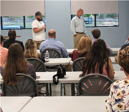 2023 Sanford Contractors Construction Academy Summer Internship Wrap-up