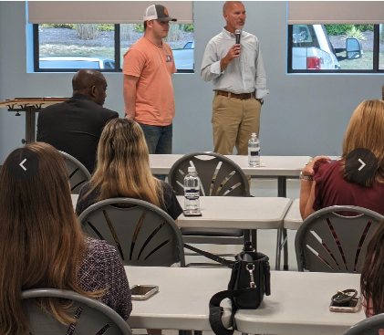 2023 Sanford Contractors Construction Academy Summer Internship Wrap-up